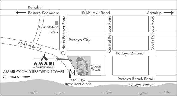 Amari Orchid Resort and Tower Pattaya