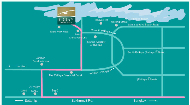 Cosy Beach Hotel Pattaya