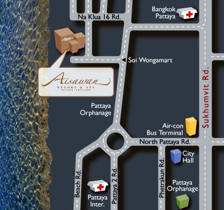 Pullman Pattaya Aisawan Hotel