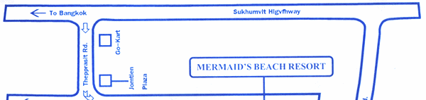 Mermaid's Beach Resort Jomtien Pattaya
