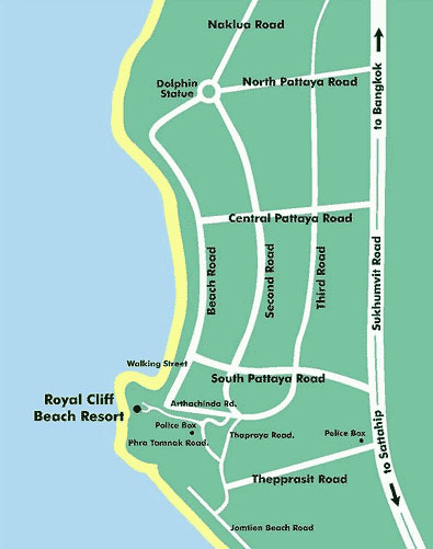 Royal Cliff Beach Resort Pattaya