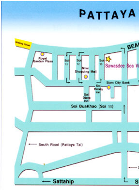Sawasdee Seaview Hotel Pattaya
