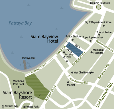 Siam Bayshore Resort and Spa Pattaya