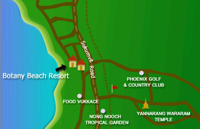 Botany Beach Resort Pattaya