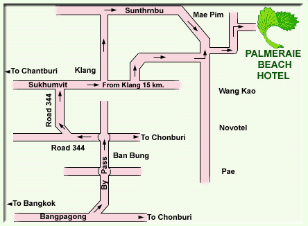 Palmeraie Beach Hotel Rayong