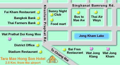 Imperial Tara Mae Hong Son Hotel