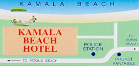 Kamala Beach Hotel and Resort Phuket
