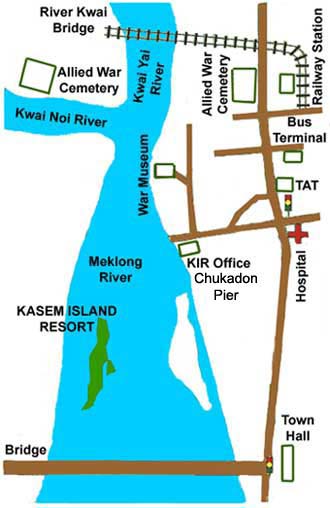 Kasem Island Resort Kanchanaburi