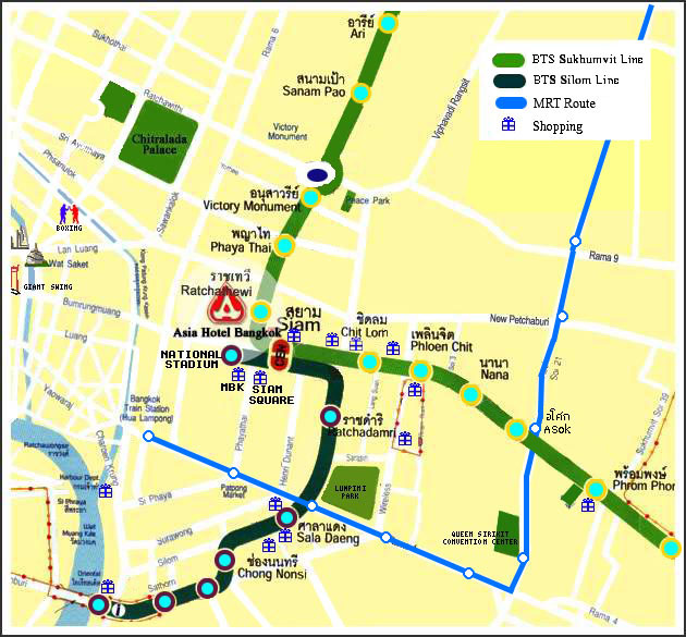 Asia Hotel Bangkok