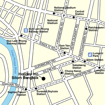 Holiday Inn Silom Hotel Bangkok