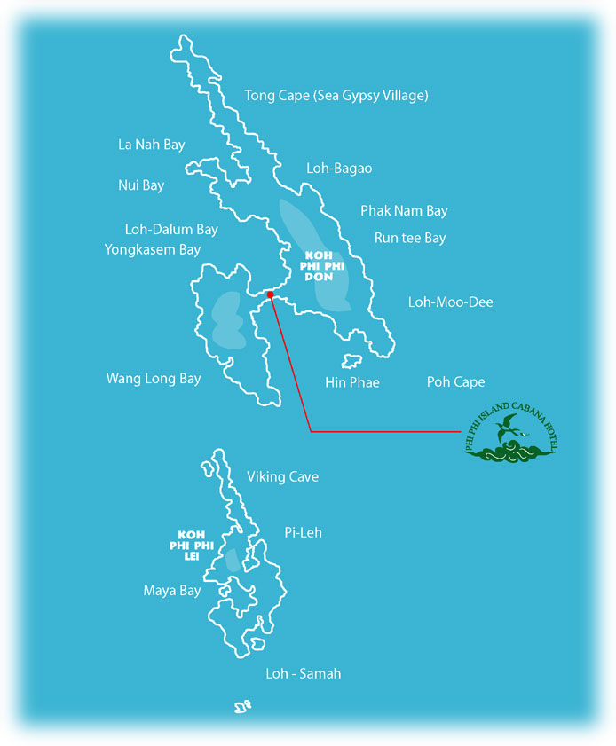 Phi Phi Island Cabana Hotel