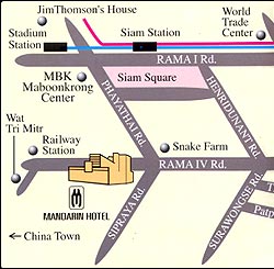 Mandarin Hotel Bangkok