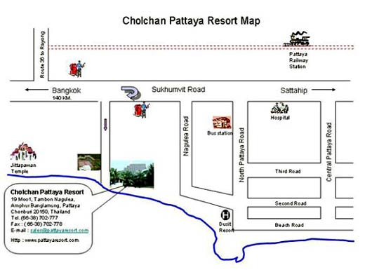 Cholchan Pattaya Resort