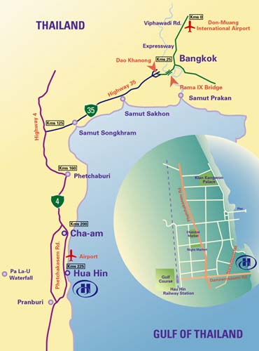Hilton Hua Hin Resort and Spa
