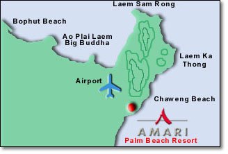 Amari Palm Reef Resort Koh Samui