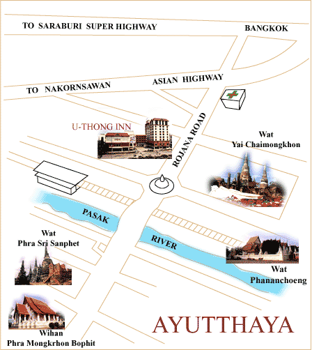 U-Thong Inn Executive Hotel and Conference Center Ayutthaya