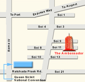 Ambassador Hotel Bangkok