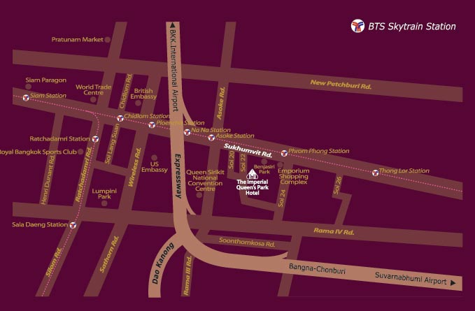 Imperial Queen's Park Hotel Bangkok