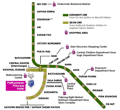 Pathumwan Princess Hotel Bangkok