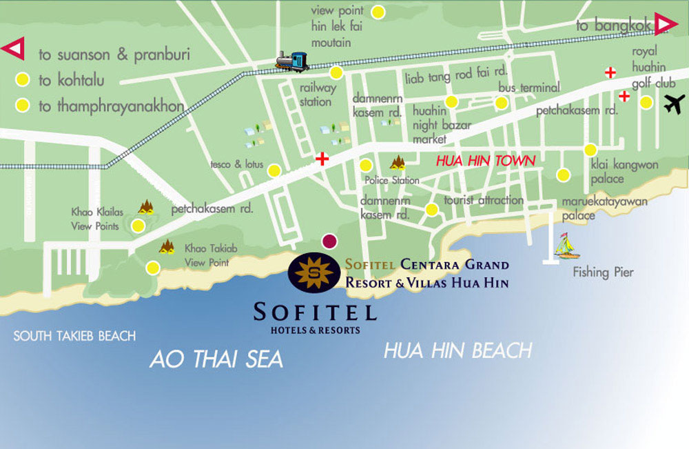 Sofitel Centara Grand Resort and Villas Hua Hin