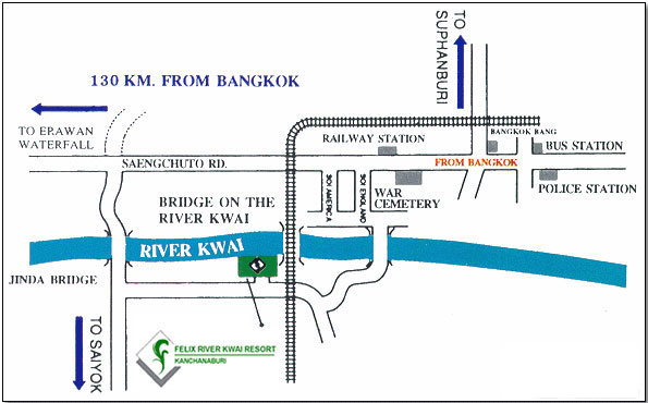 Felix River Kwai Resort Kanchanaburi