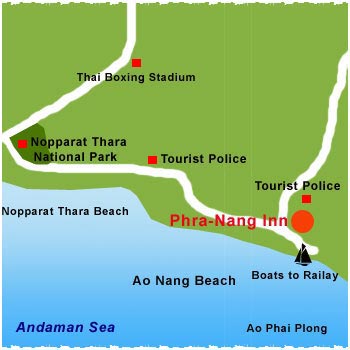 Phra Nang Inn Hotel Krabi