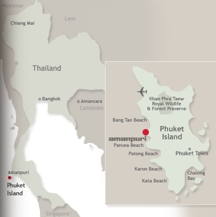 Amanpuri Hotel Phuket