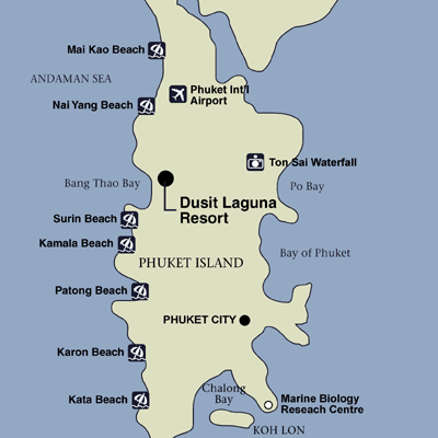Dusit Laguna Resort Phuket
