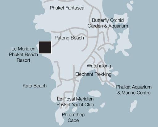 Le Meridien Phuket Beach Resort
