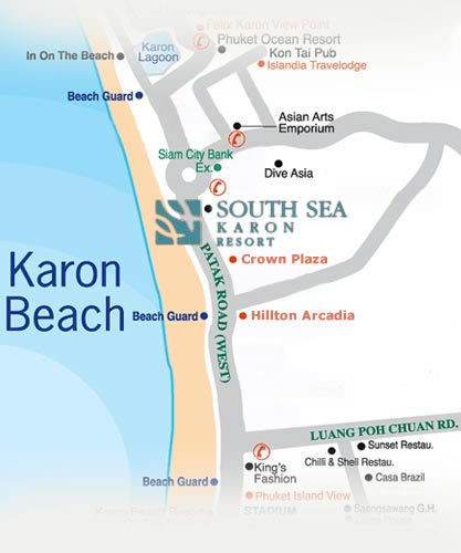 South Sea Karon Resort Phuket