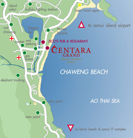 Centara Grand Beach Resort Samui Koh Samui