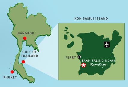 Baan Taling Ngam Resort and Spa Koh Samui