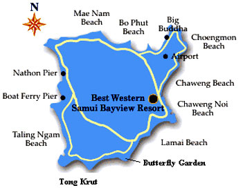 Best Western Samui Bayview Resort Koh Samui