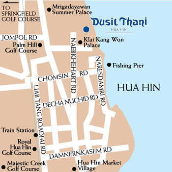 Dusit Thani Hua Hin Hotel