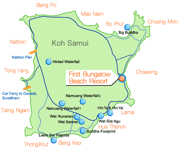 First Bungalow Beach Resort Koh Samui