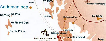 Royal Lanta Resort and Spa Koh Lanta