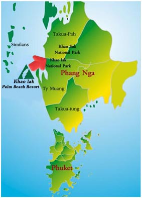 Khao Lak Palm Beach Resort