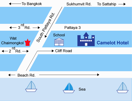 Camelot Hotel Pattaya