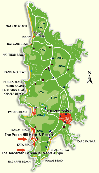 Peach Hill Hotel and Resort Phuket