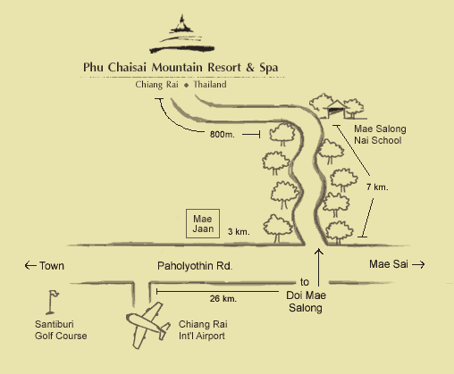 Phu Chaisai Mountain Resort and Spa Chiang Rai