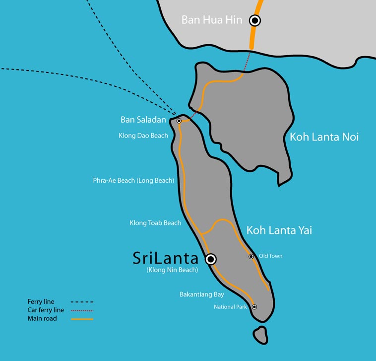 SriLanta Resort Koh Lanta