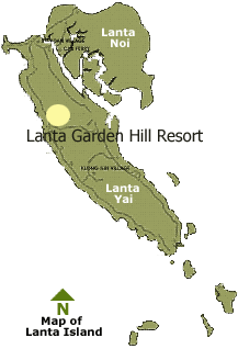 Lanta Garden Hill Resort Koh Lanta