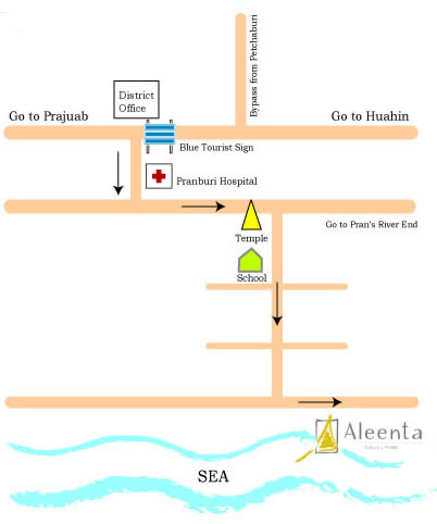 Aleenta Resort Pranburi