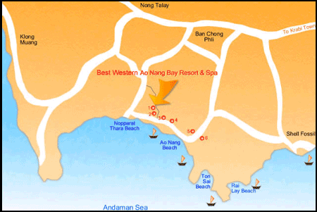 Best Western Ao Nang Bay Resort and Spa Krabi