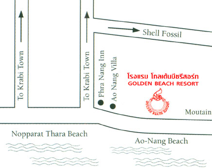 Golden Beach Resort Krabi