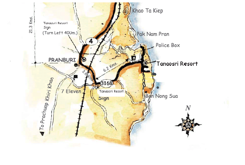 Tanao Sri Resort Pranburi