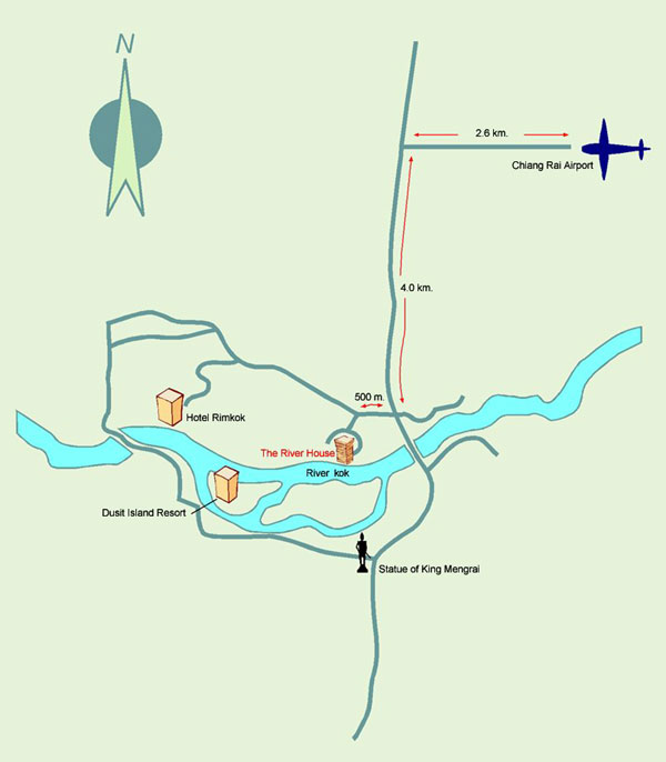 The River House Resort and Spa Chiang Rai