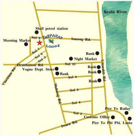 Theparat Lodge Hotel Krabi