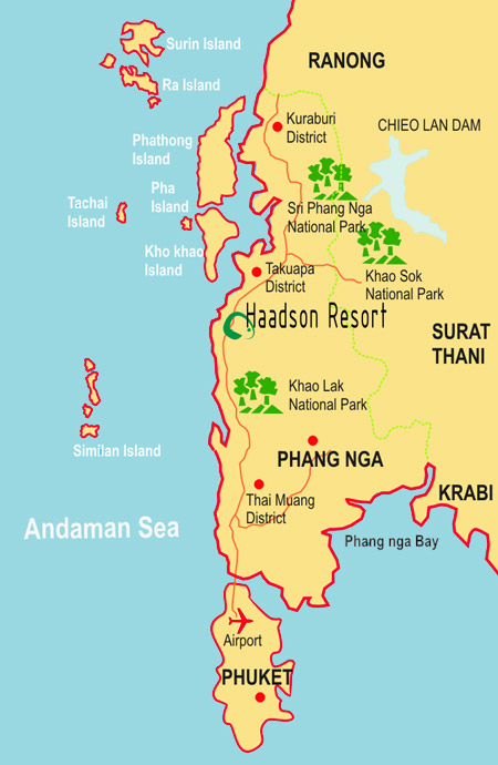 Haadson Resort Khao Lak