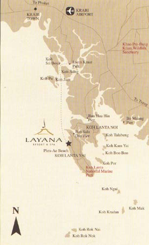 Layana Resort and Spa Koh Lanta